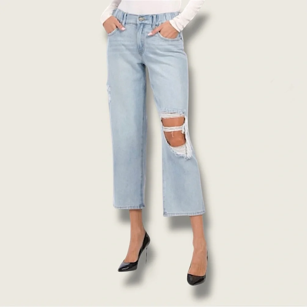 Rewash High Waist Jeans 11/30 13/31 New - Picture 1 of 13